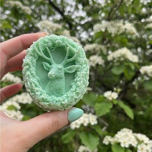 Pine Scented Deer Wreath Soap 🦌